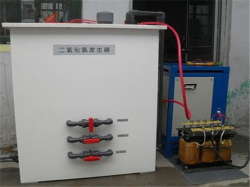 全自動二氧化氯發(fā)生投加器水電安裝全攻略